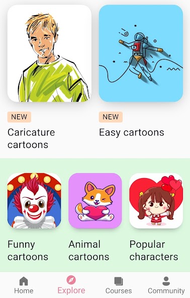 Draw Cartoons : Creator