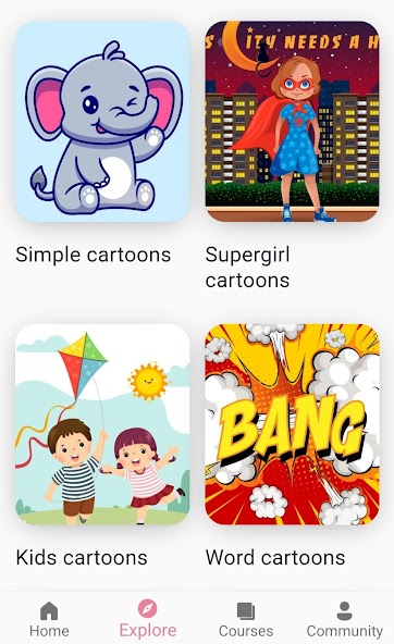 Draw Cartoons : Creator