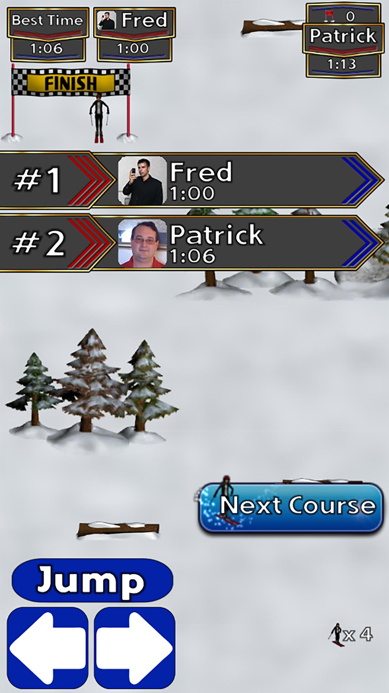 SGN Sports Downhill Skiing