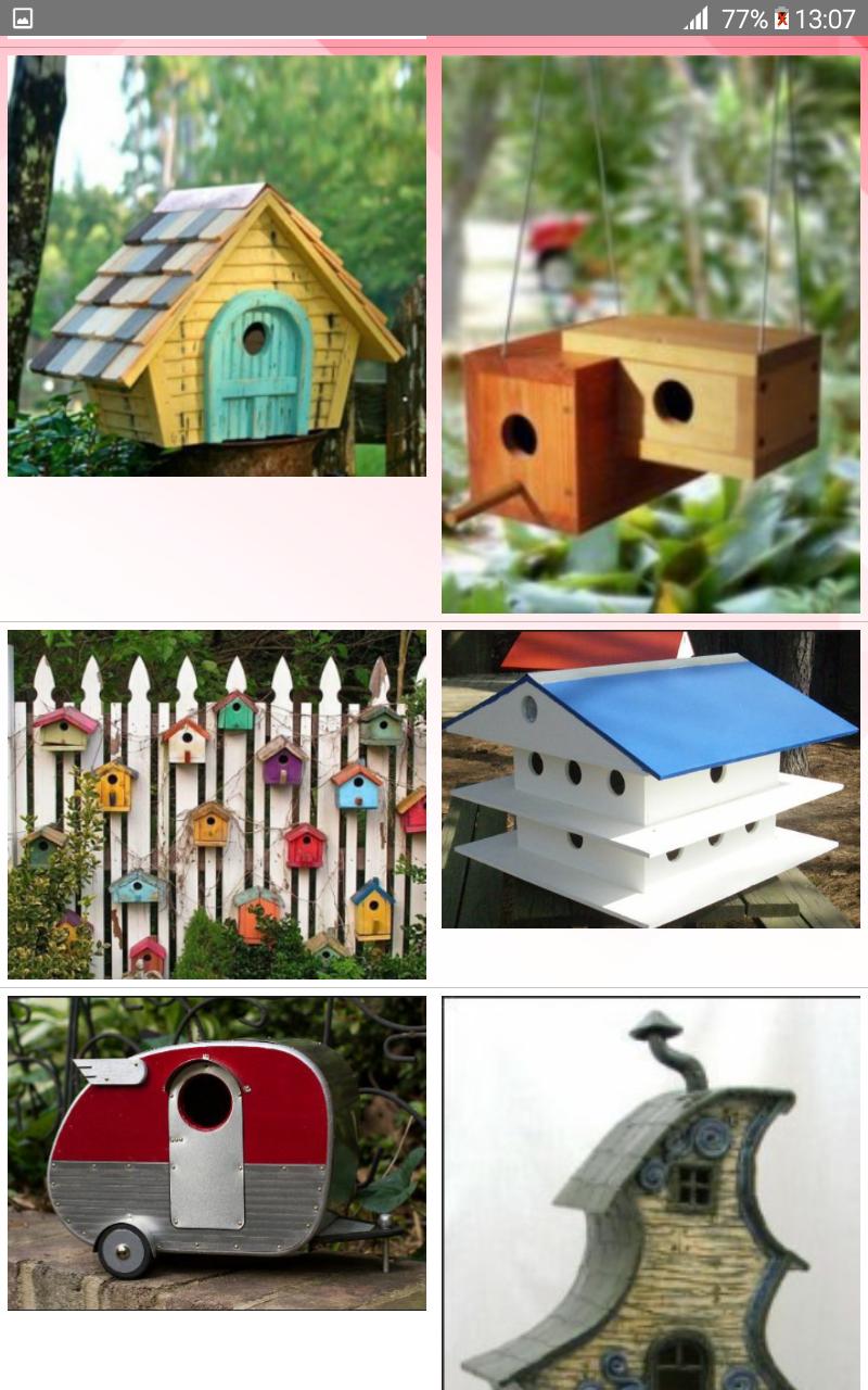 Bird House Plans