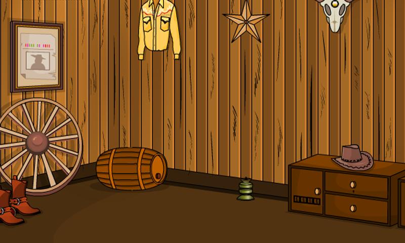 Peter Breck Cowboy Room Escape