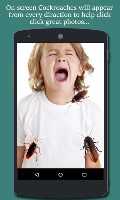 Cockroach On Face Prank