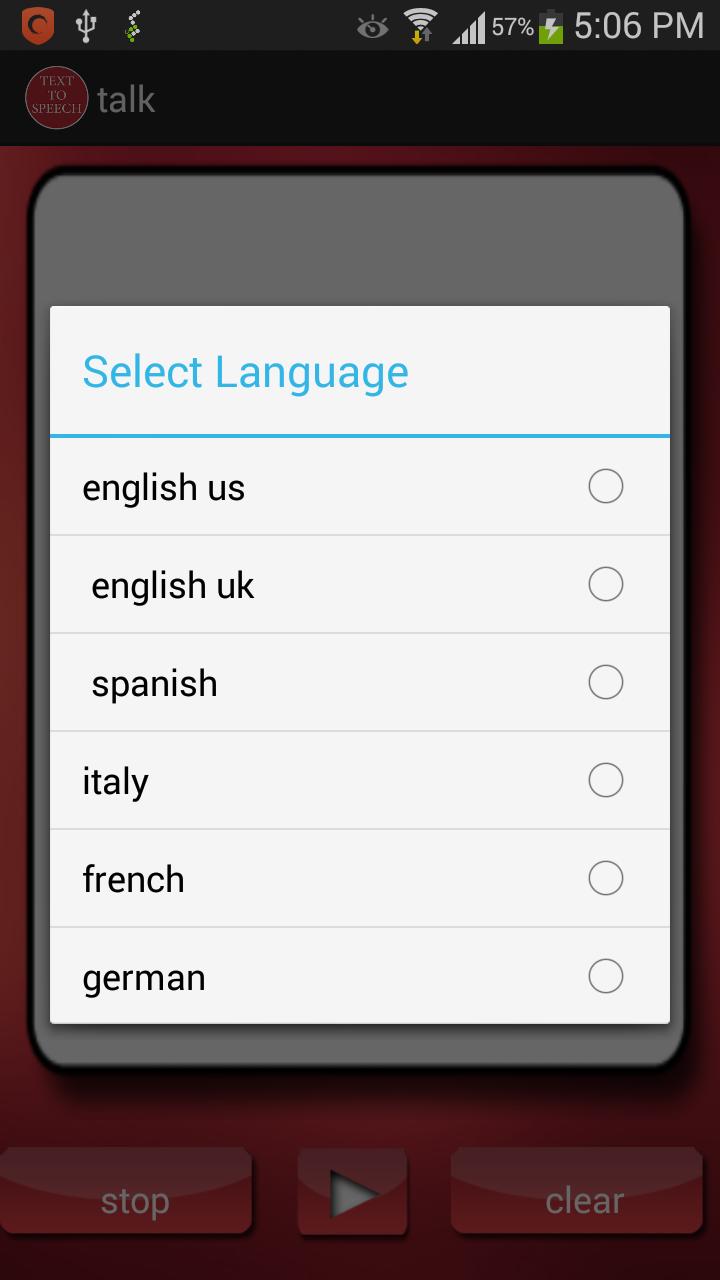 Talk it - Text to Speech
