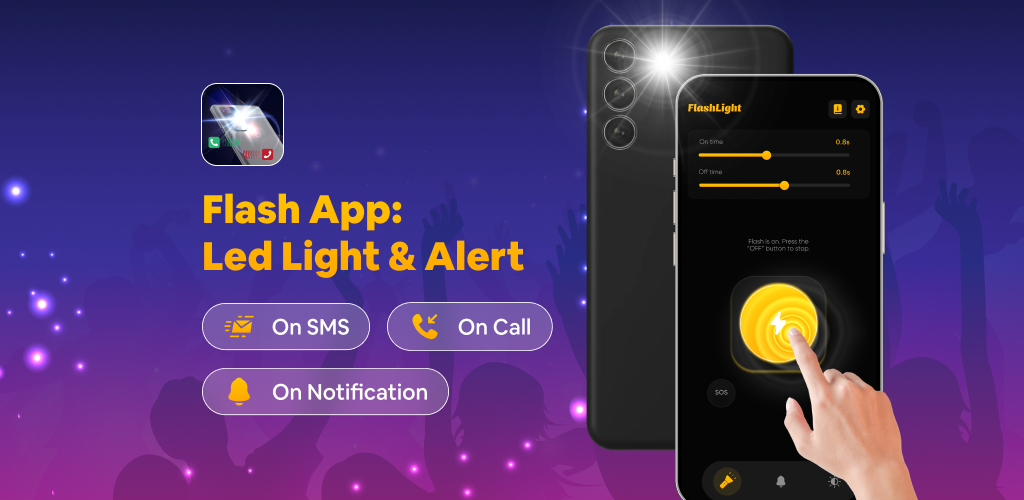 Flash App: Led Light & Alert