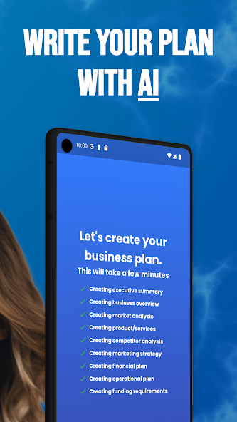 AI Business Plan Maker -HisViz
