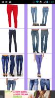Ladies Fashion Jeans Designs