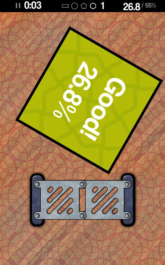 Fill Area with Colorful Shapes