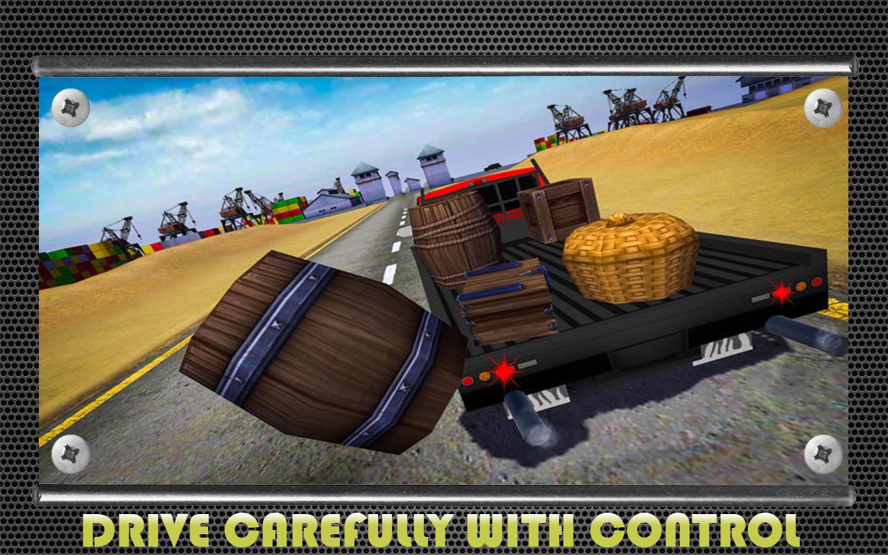 Truck Driving Simulator : Off road driving game