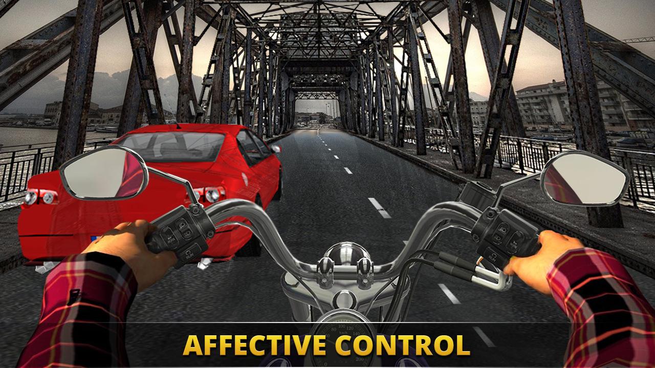 VR Ultimate Traffic Bike Racer 3D