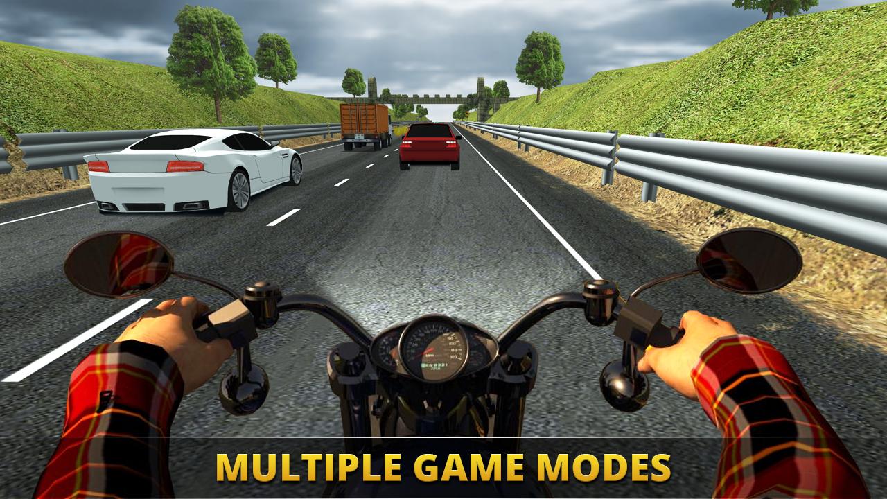 VR Ultimate Traffic Bike Racer 3D