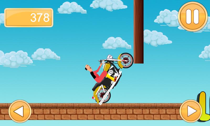 Racing Motu Patlu Motocross