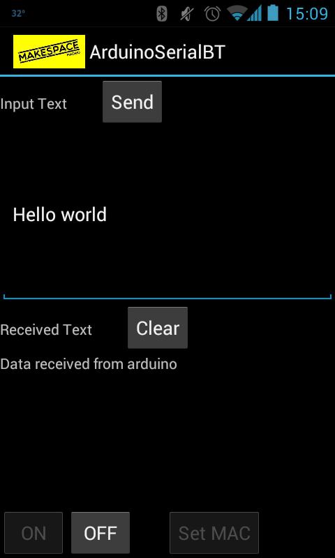 SerialBluetooth Arduino