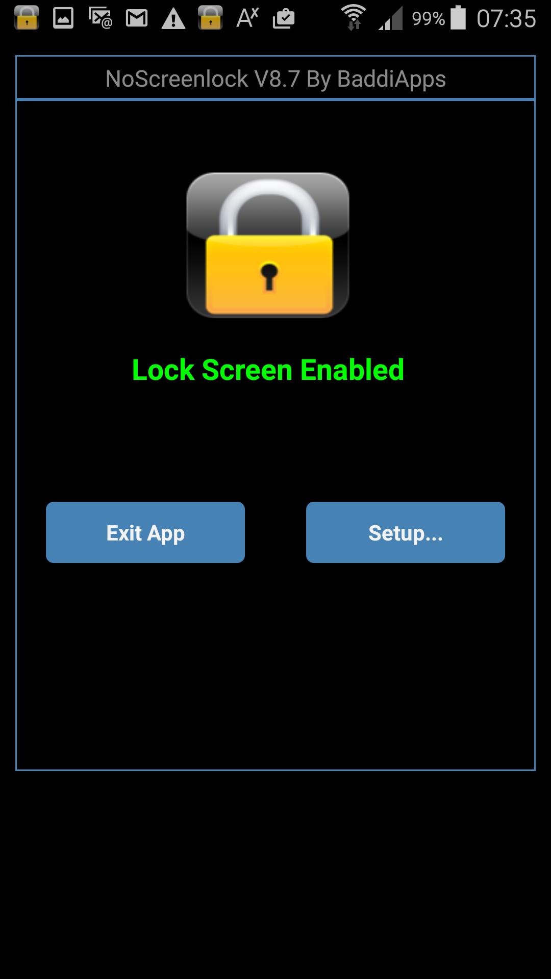 No Screen Lock Free