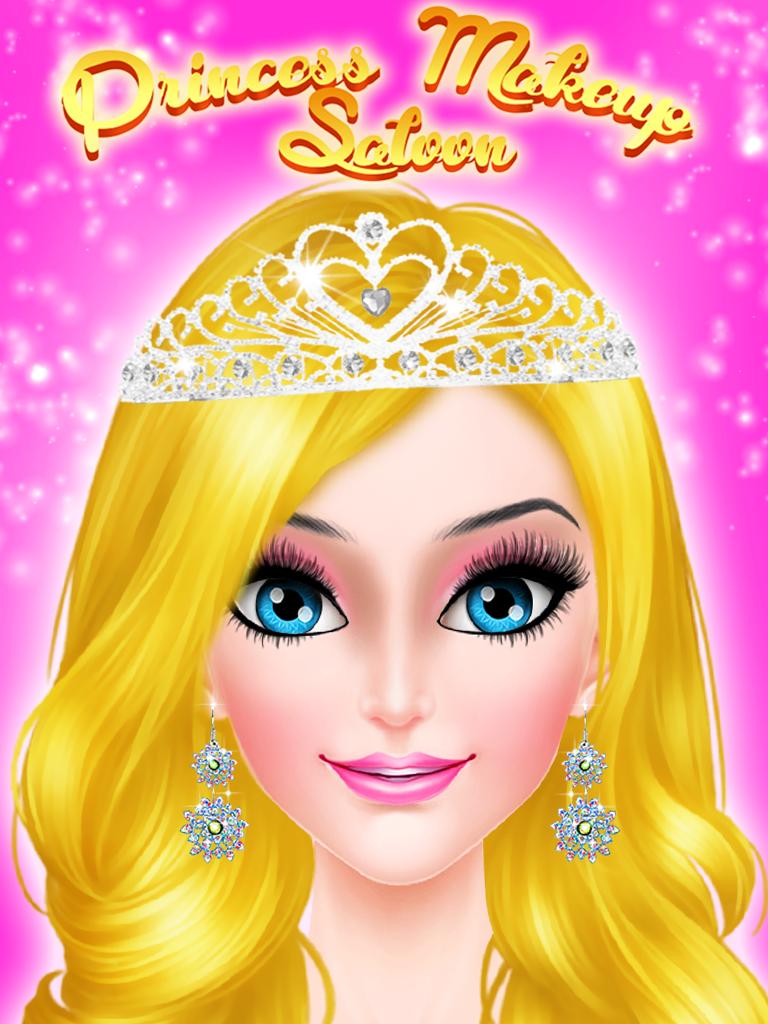 Royal Princess Makeup Salon - Princess Makeover
