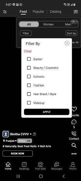 Trendit: Connect to BeautyPros