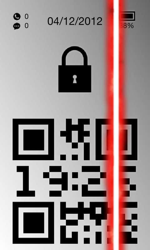 Barcode theme GO Locker