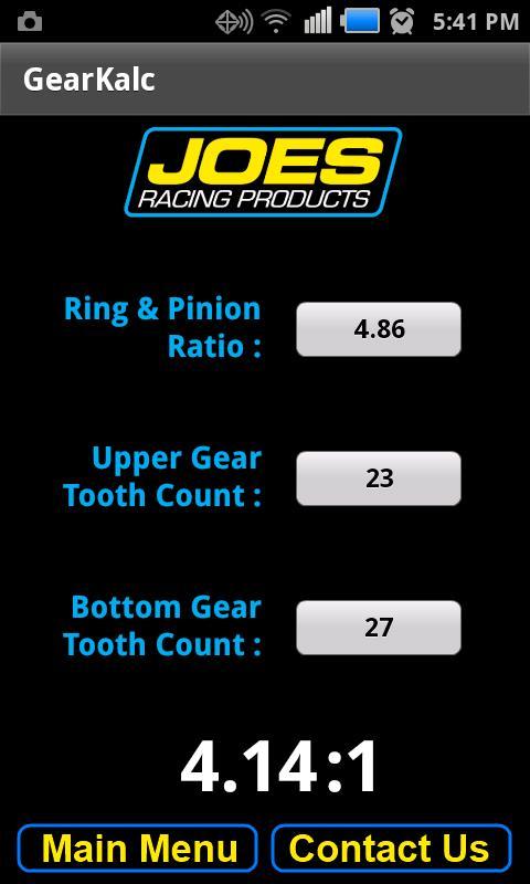 JOES Racing KalcPack One