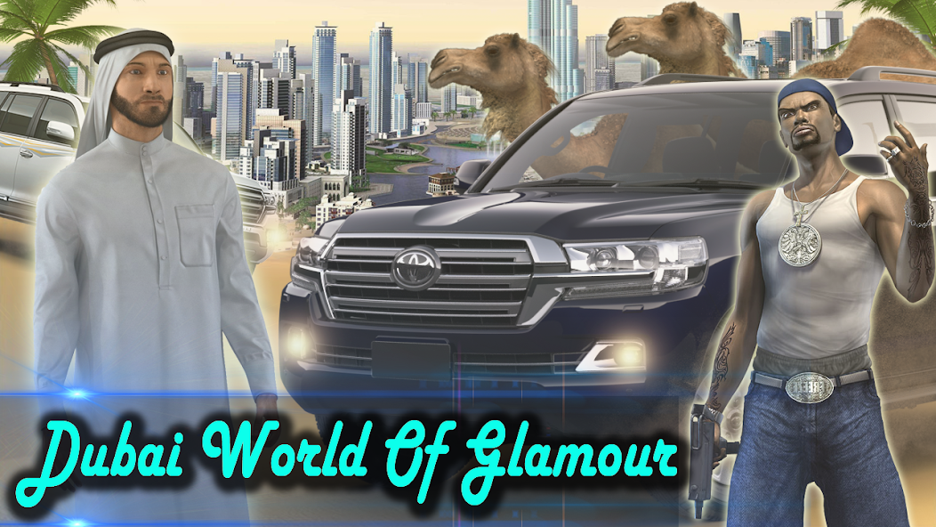 Dubai Mafia World Simulator