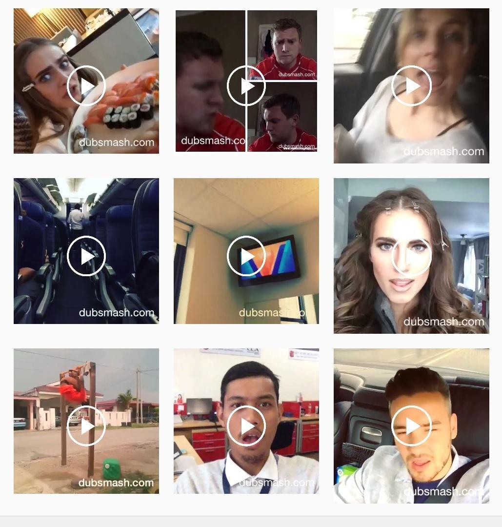 TOP DUBSMASH PICTURES & VIDEOS