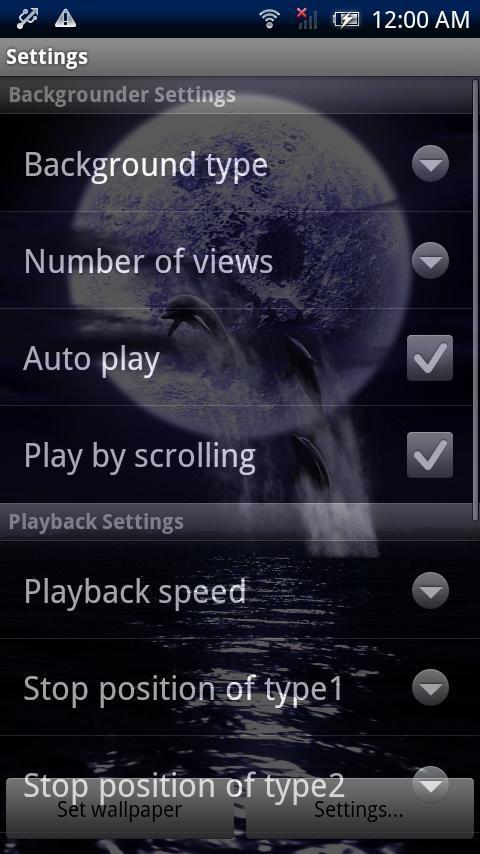 Dolphin Fullmoon Trial