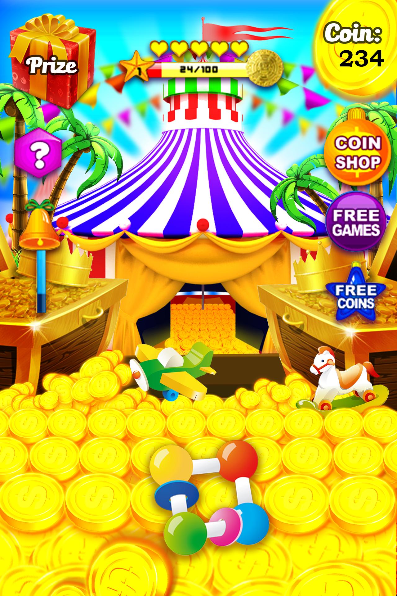 Coin Fun Dozer Carnival