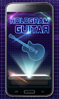 hologram music guitar Prank