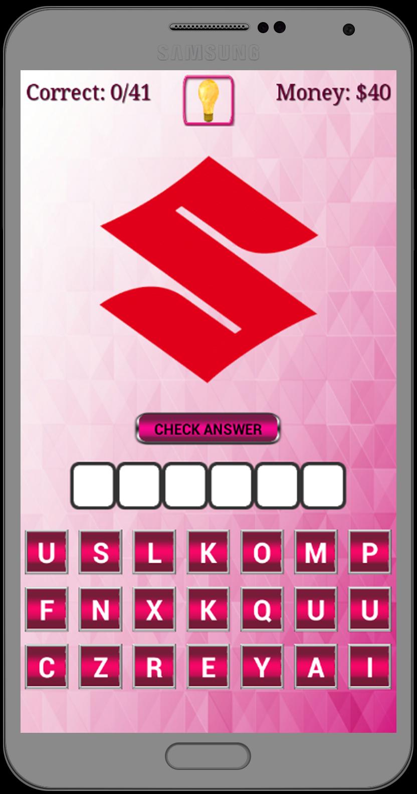 Cars Brand Logo Quiz