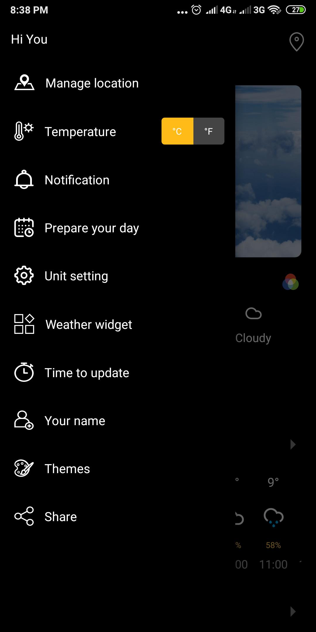 Weahter Forecast 2020