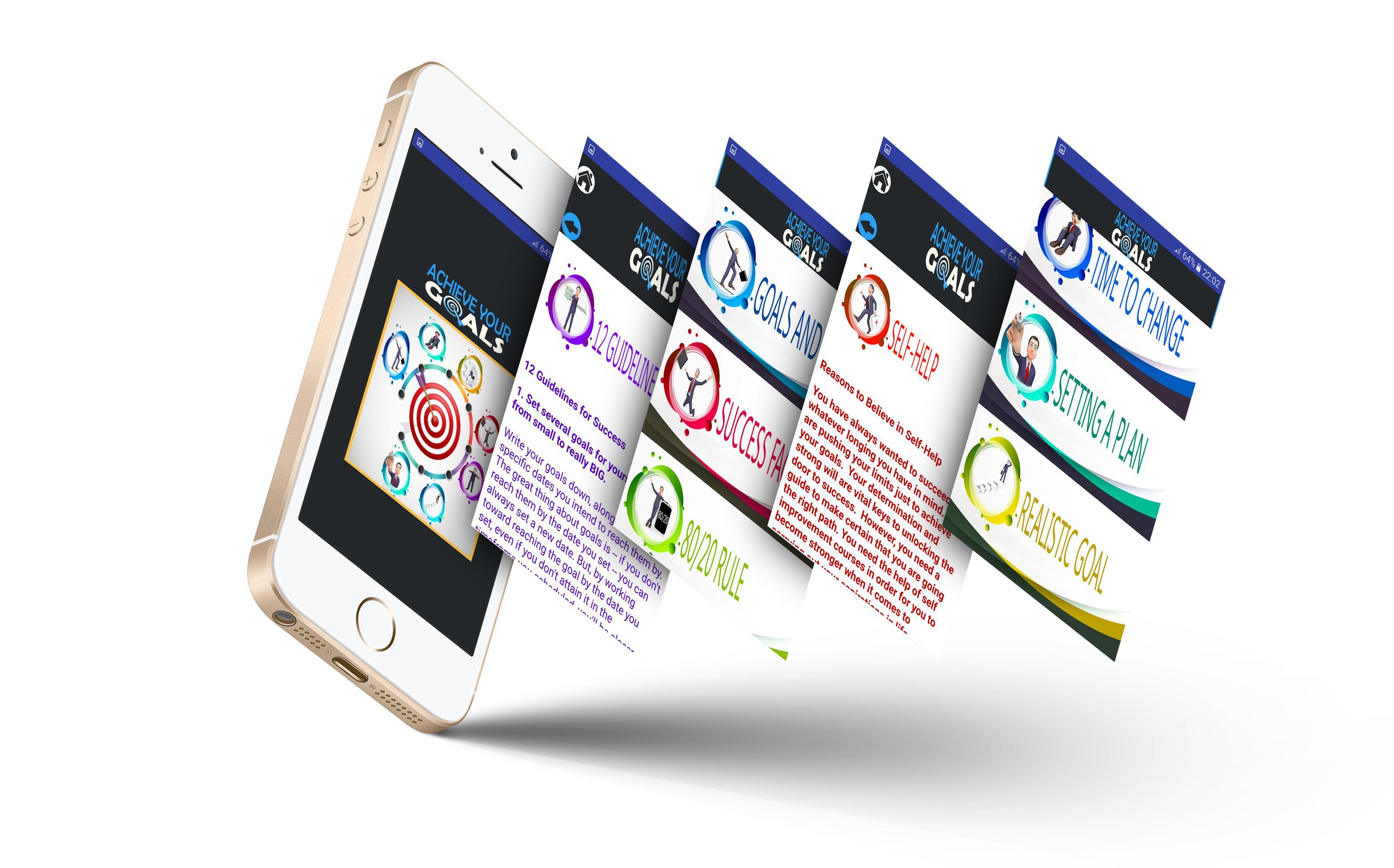 Personal development: Achieve Your Goals