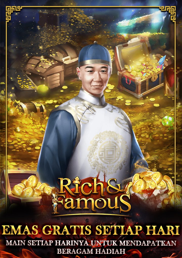 Kaisar Langit - Rich and Famous