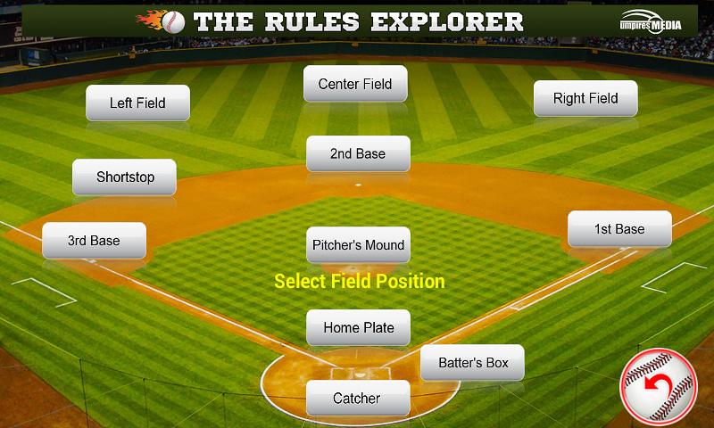 Baseball Rules Explorer