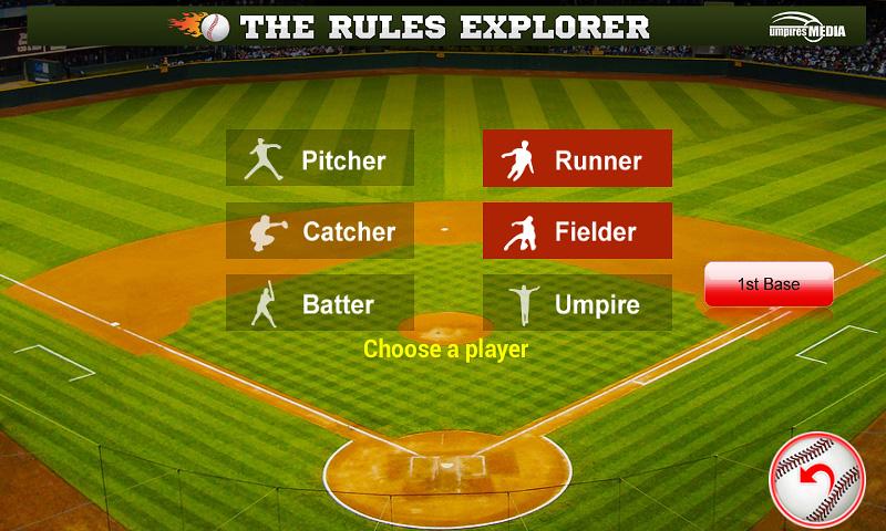 Baseball Rules Explorer