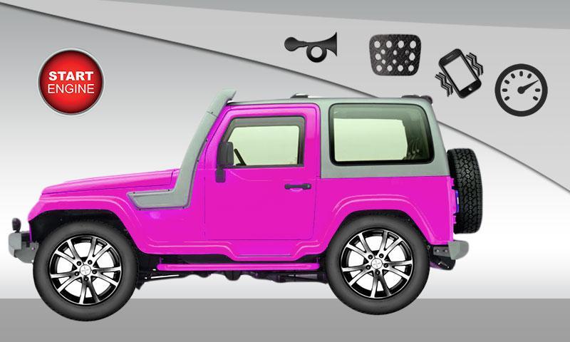 4x4 Jeep Game For Kids