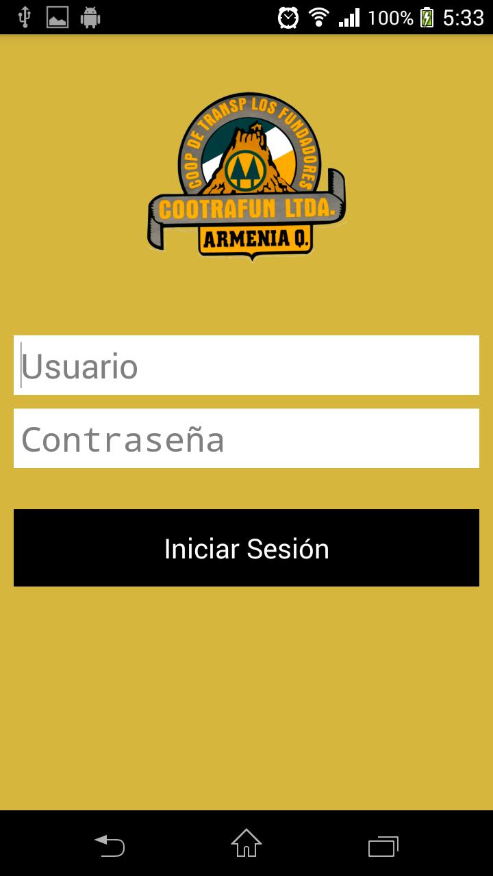 Taxista Cootrafun 2.0