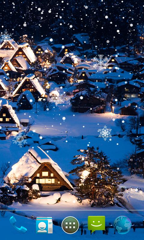 Snowfall Livewallpaper
