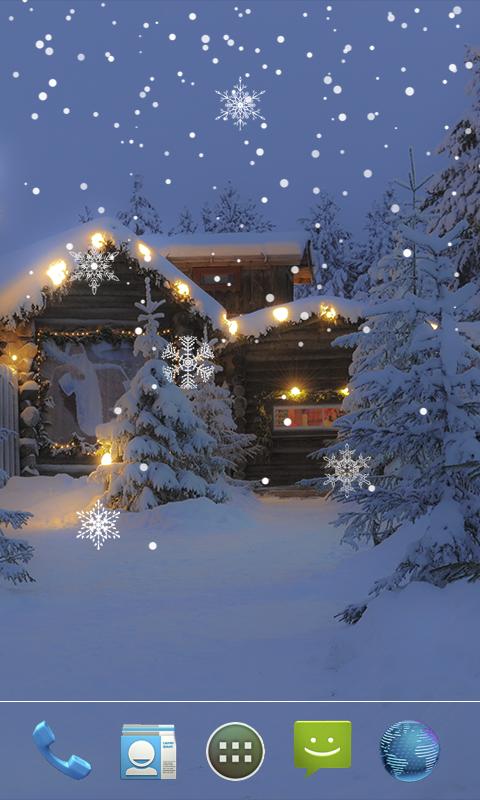 Snowfall Livewallpaper