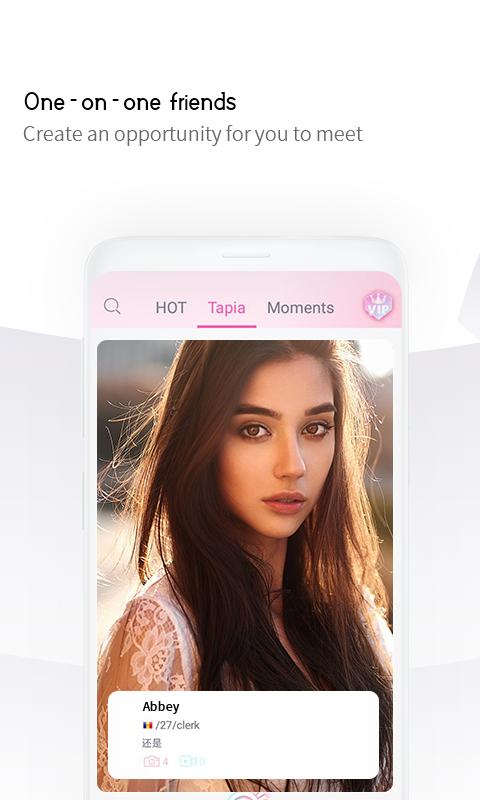 ME live-Dating and free chat app