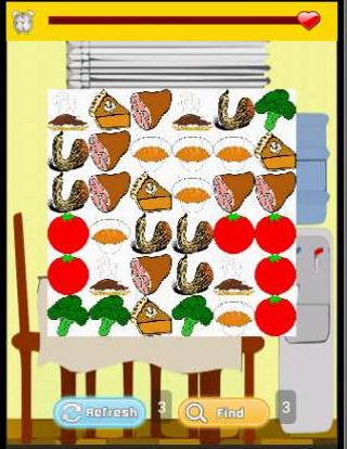 Thanksgiving Food Fight