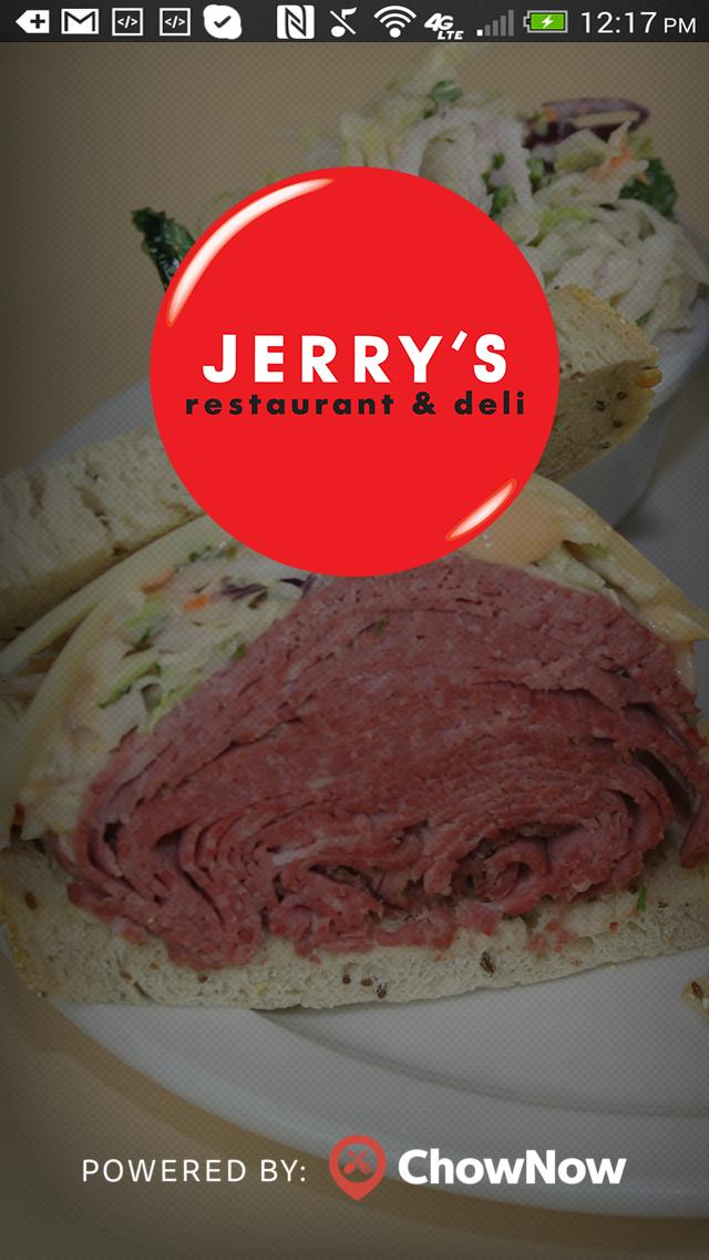 Jerry's Famous Deli To Go