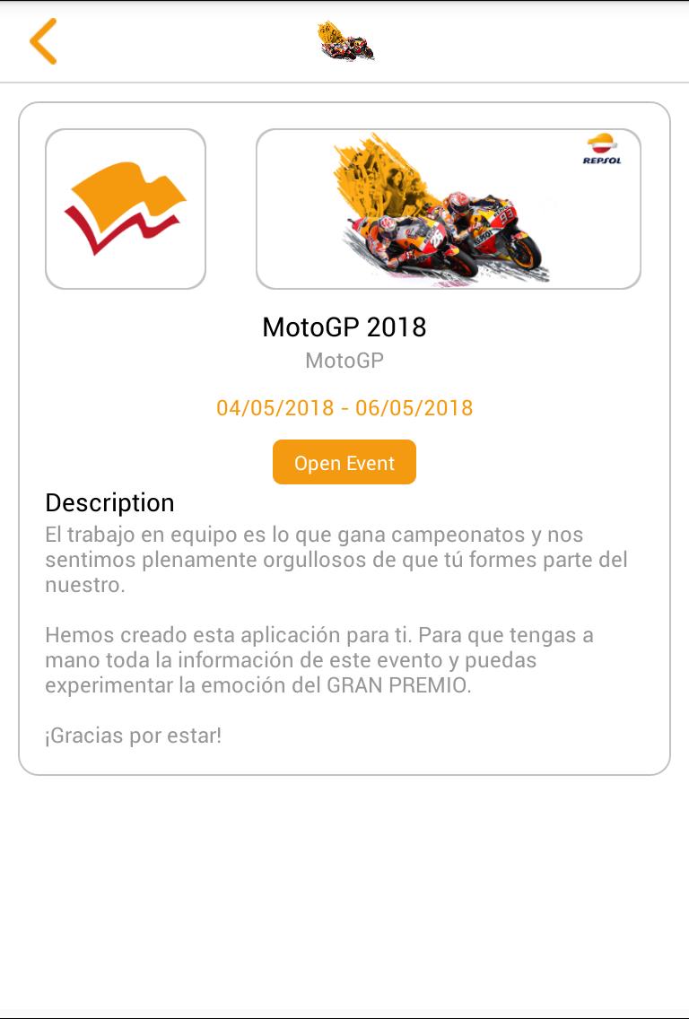 Grandes Premios 2018