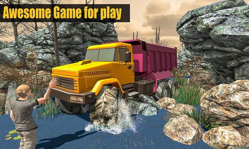 Off-Road Heavy Truck Driver 20