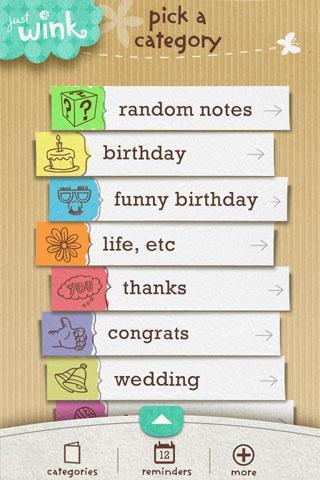 justWink Greeting Cards INTL