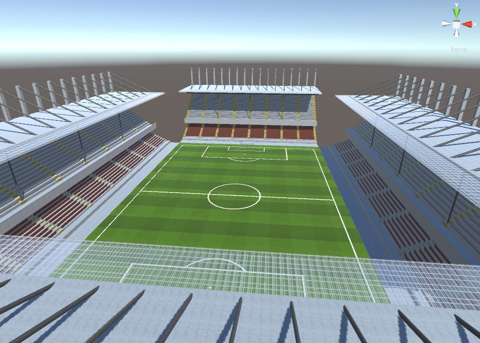 MEGA GOALIE VR. Cardboard