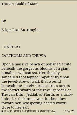 Thuvia, Maid of Mars