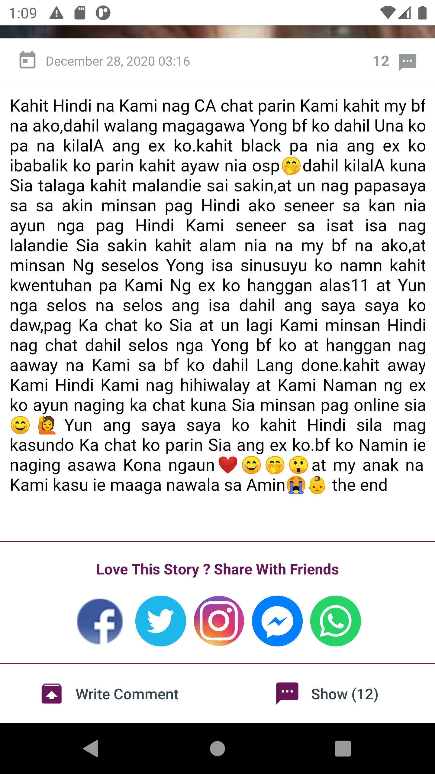 Tagalog Love Stories
