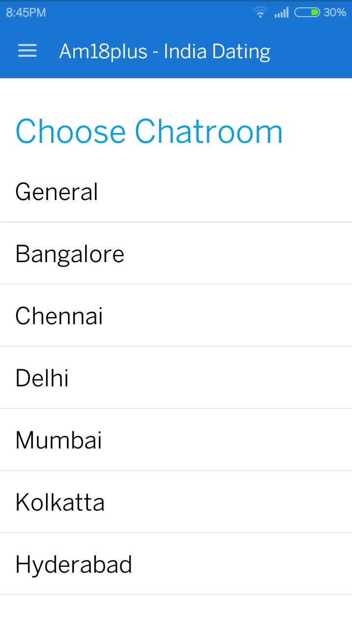 am18plus Dating Chat India