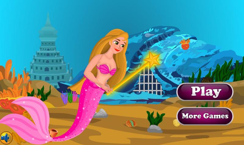 Mermaid Deep Sea Escape