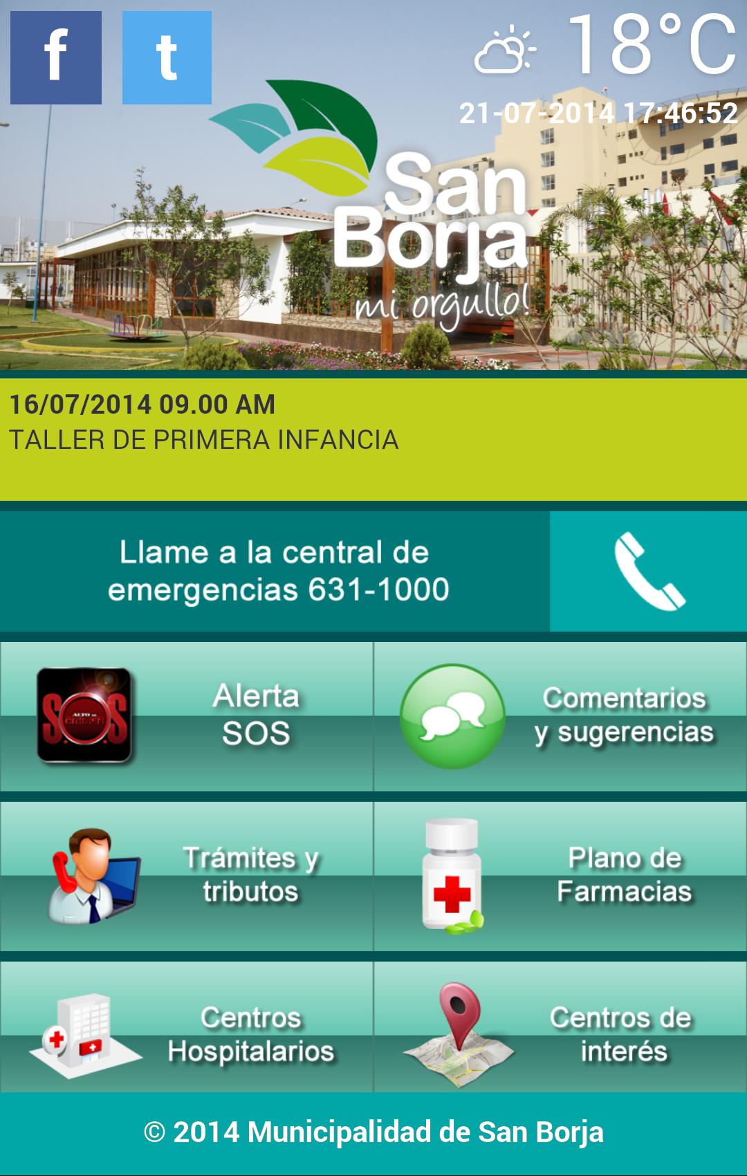 San Borja Smart