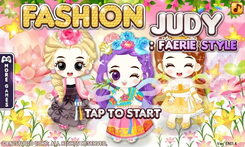 Fashion Judy: Faerie style