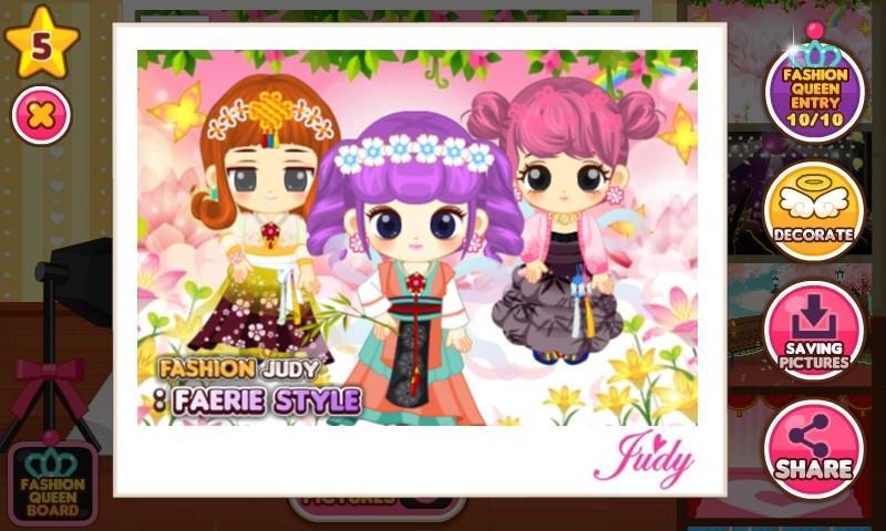 Fashion Judy: Faerie style